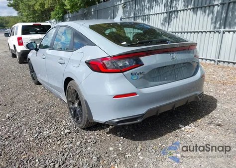 2024 Honda Civic Sport z USA, uszkodzony, nr VIN 19XFL2H89RE040203